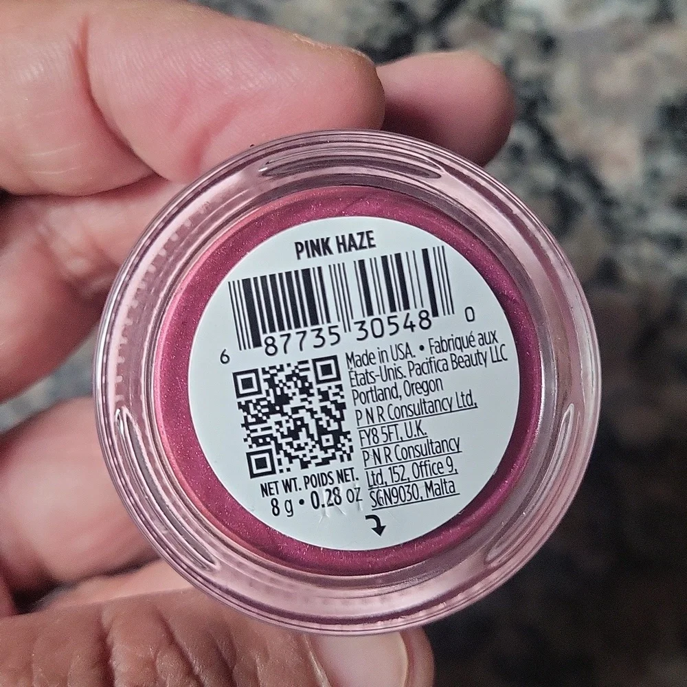 Pacifica Fluffy Blushy - Pink Haze 0.28 oz - Picture 2 of 3